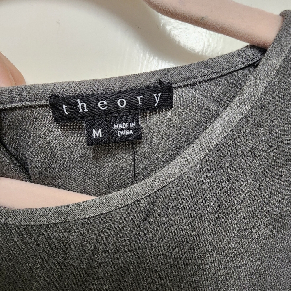 NWT Theory Shadrah Top - Picture 4 of 4